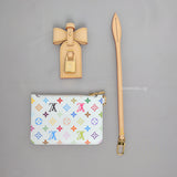 All in BB | Multicoloured Canvas Gold Hardware