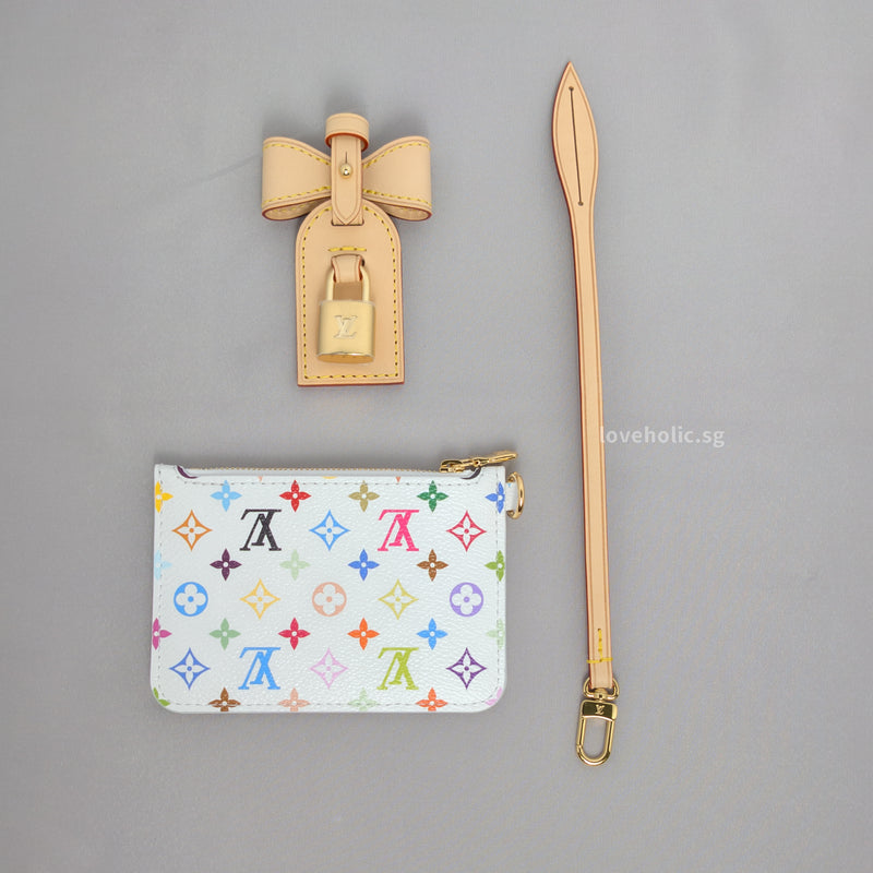 All in BB | Multicoloured Canvas Gold Hardware