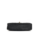 Chanel Classic Flap Medium | Black Lambskin Gold Hardware