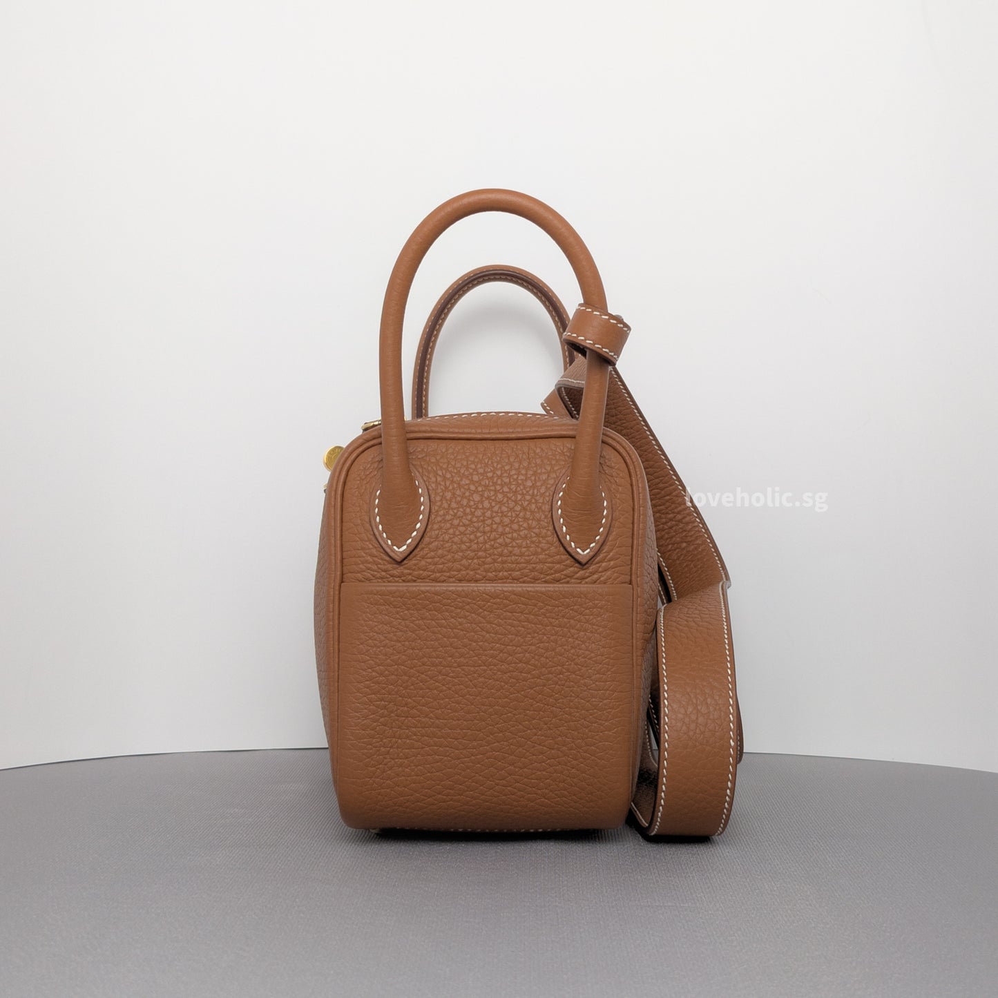 Lindy Mini | Gold Taurillon Clemence Gold Hardware