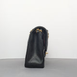 Chanel Classic Flap Small | Black Caviar Gold Hardware