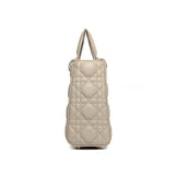 Dior My ABC Lady Dior Small | Beige Lambskin Light Gold Hardware