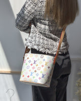 Louis Vuitton All in BB | Multicoloured Canvas Gold Hardware-modelshots