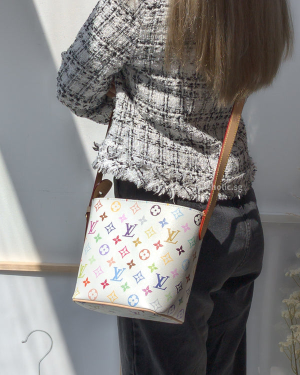 Louis Vuitton All in BB | Multicoloured Canvas Gold Hardware-modelshots