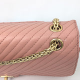 Chanel Reissue 2.55 226 Medium | Sakura Pink Calfskin Brushed Gold Hardware