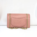 Chanel Reissue 2.55 226 Medium | Sakura Pink Calfskin Brushed Gold Hardware