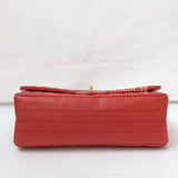 Chanel Reissue 2.55 225 Small | Coral Red Calfskin Gold Hardware