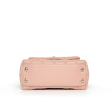 Chanel Coco Handle Mini | 21P Pink Beige Caviar Gold Hardware