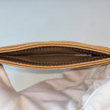 Chanel Card Holder  | 23P Dark Beige Caviar Light Gold Hardware
