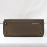 Hermes Kelly 28  | Etoupe Togo Gold Hardware