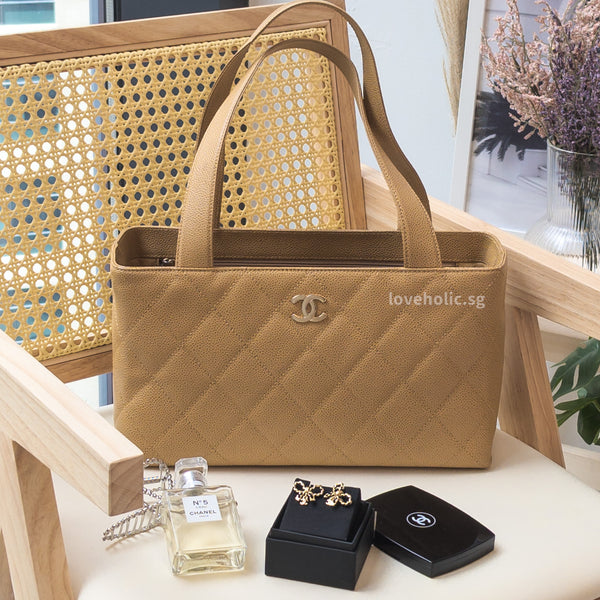 chanel deauville tote bag pink