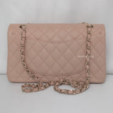 Chanel Classic Flap Medium | 22C Beige Calfskin Light Gold Hardware