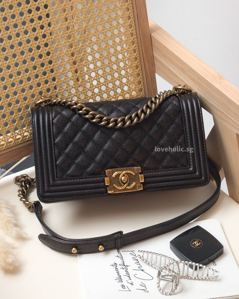 Chanel (Brushed Black)