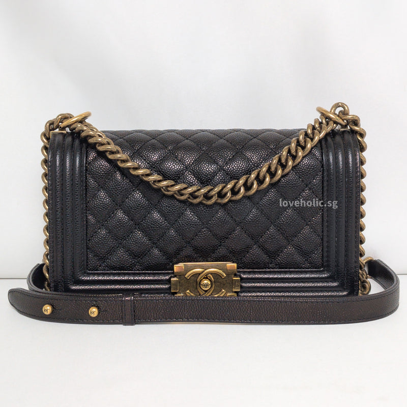 Chanel (Brushed Black)