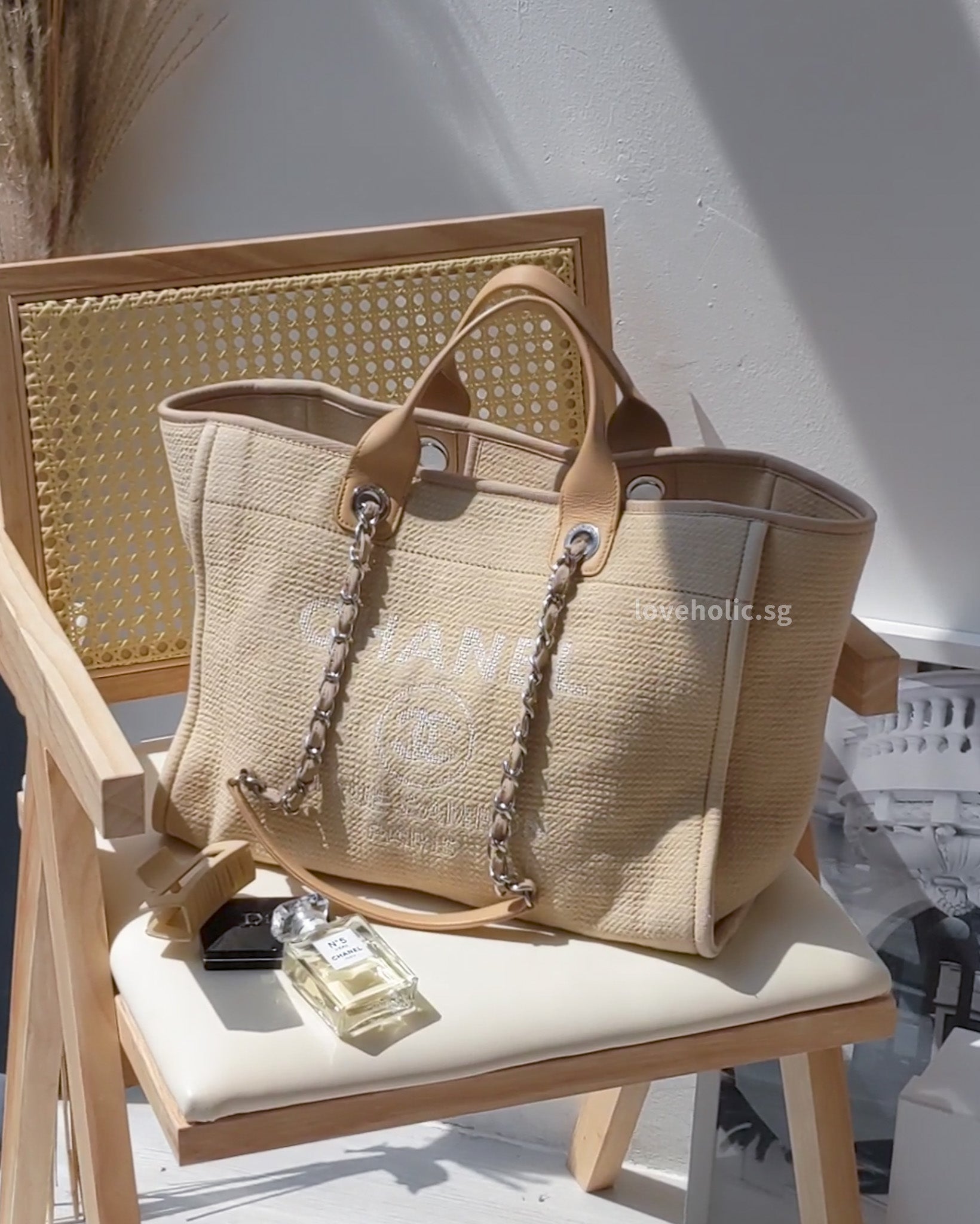 Chanel Large Tote, Luxury, Bags & Wallets on Carousell