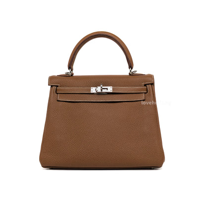 Kelly 25 | Gold Togo Palladium Hardware
