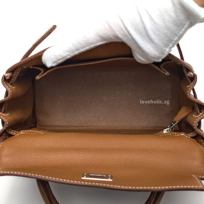 Kelly 25 | Gold Togo Palladium Hardware