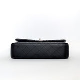 Chanel Classic Flap Medium | Black Lambskin Silver Hardware