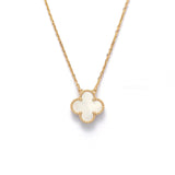 Van Cleef & Arpels VCA Vintage Alhambra Necklace Mother of Pearl | 18k Yellow Gold