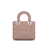 Dior My ABC Lady Dior Small | Blush Lambskin Light Gold Hardware