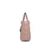 Dior My ABC Lady Dior Small | Blush Lambskin Light Gold Hardware