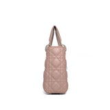 Dior My ABC Lady Dior Small | Blush Lambskin Light Gold Hardware