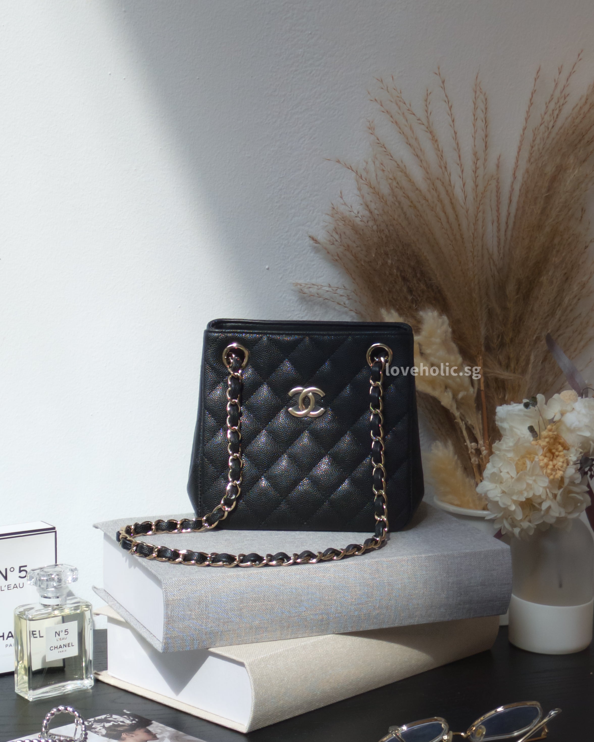 ★Billlie ツキ着用★関税込★engbrox★LOVING HEART CHAIN BAG Y2k Sweet Pink Butterfly Necklace Love Cherry Love Bell