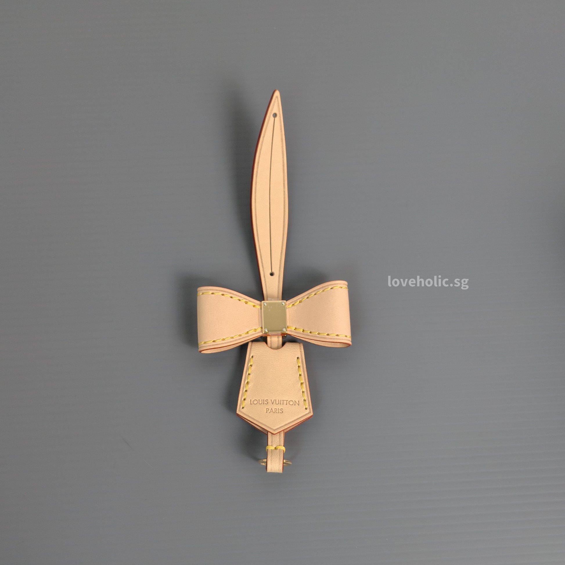Louis Vuitton Speedy x TM Nano Speedy Canvas Light Gold Hardware-details