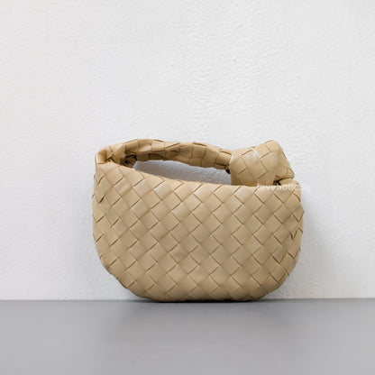 Jodie Mini | Porridge Calfskin Gold Hardware