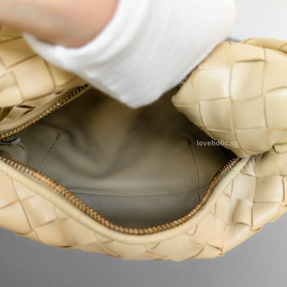 Jodie Mini | Porridge Calfskin Gold Hardware