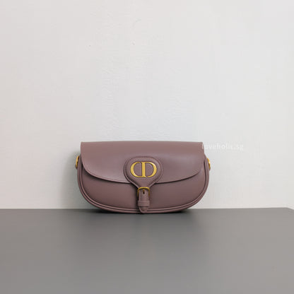 Dior Bobby East-West Peony Pink Calfskin Gold Hardware-front1