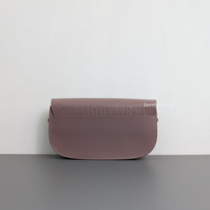 Dior Bobby East-West Peony Pink Calfskin Gold Hardware-back