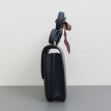 Hermes Constance 18 Mini | 76 Indigo Blue Epsom Gold Hardware-side