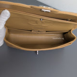 Vintage Classic Flap Medium | Dark Beige Caviar Silver Hardware