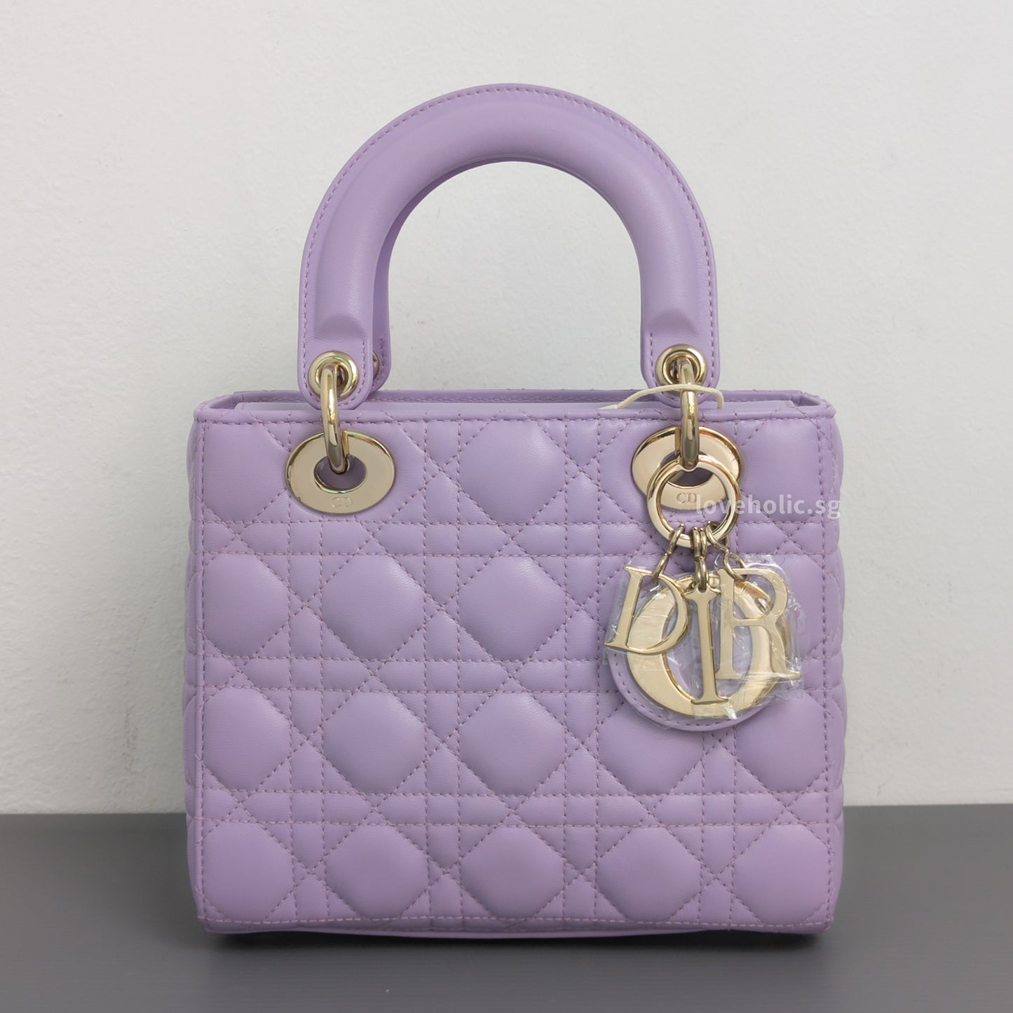 My ABC Lady Dior Small | Lilac/ Light Purple Lambskin Light Gold Hardware