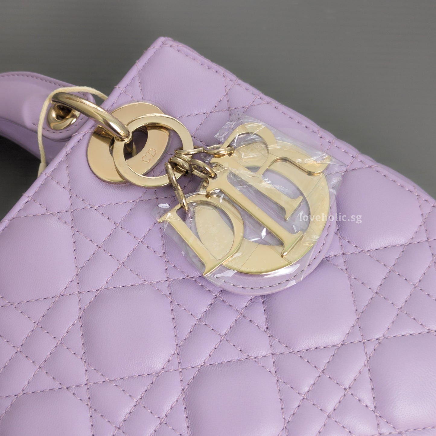 My ABC Lady Dior Small | Lilac/ Light Purple Lambskin Light Gold Hardware