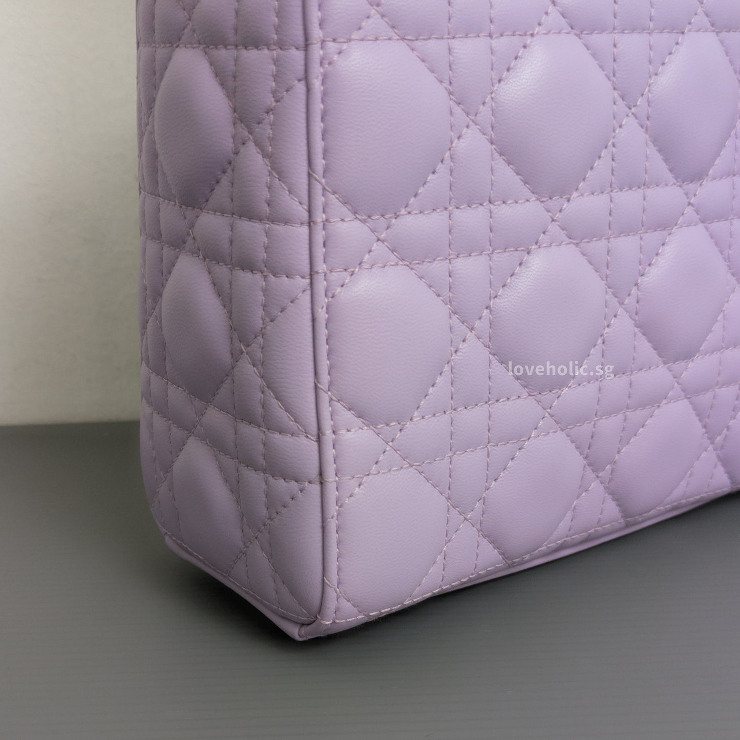 My ABC Lady Dior Small | Lilac/ Light Purple Lambskin Light Gold Hardware