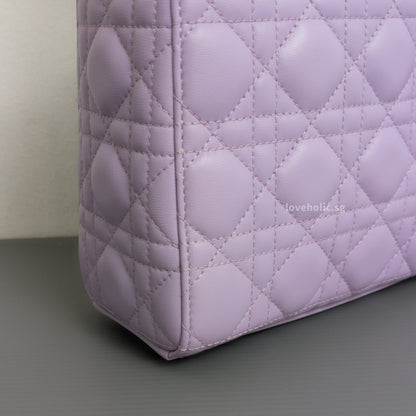 My ABC Lady Dior Small | Lilac/ Light Purple Lambskin Light Gold Hardware
