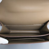 Hermes Constance Mini 18 | Etoupe Epsom Gold Hardware-details