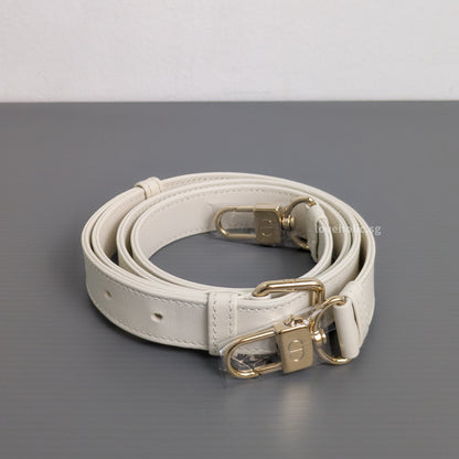 Dior Lady D-Joy Small | Latte Lambskin Light Gold Hardware-details