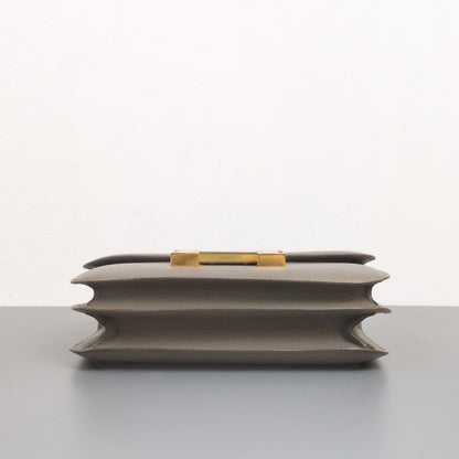 Constance 18 Mini | Etain Epsom Gold Hardware