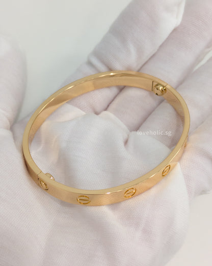 Cartier Love Bracelet Classic Size 17 | 18K Gold-model