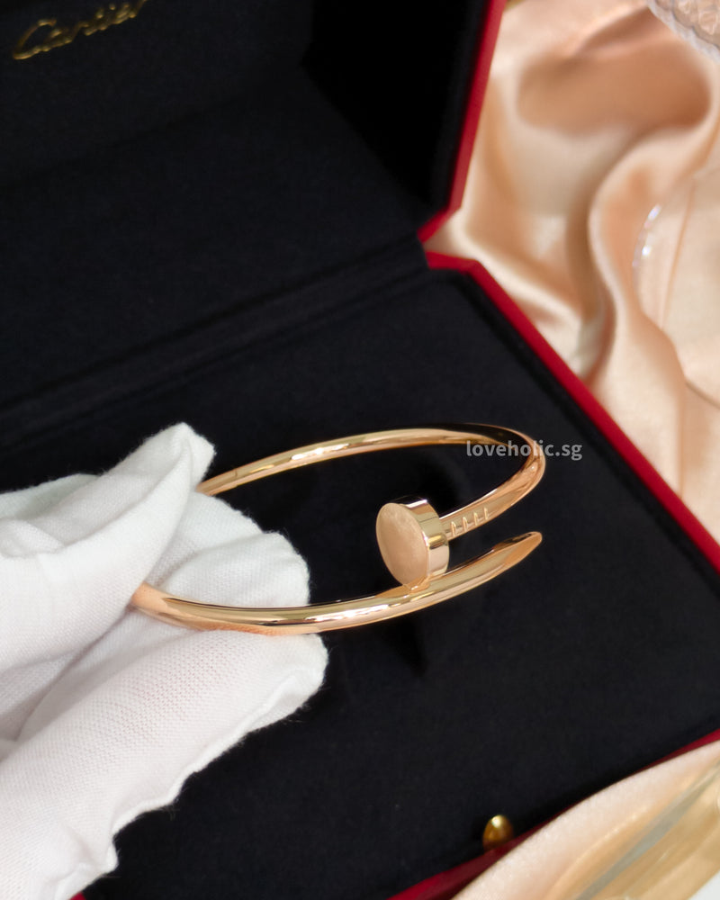 Cartier Juste Un Clou Classic Size 16 | 18K Rose Gold-model
