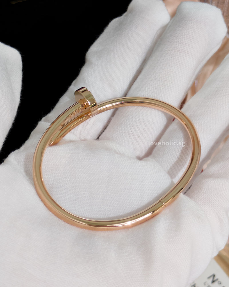 Cartier Juste Un Clou Classic Size 16 | 18K Rose Gold-front1