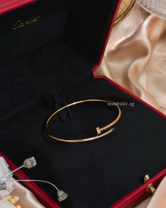 Cartier Juste Un Clou Small Size 16 | 18K Rose Gold-front