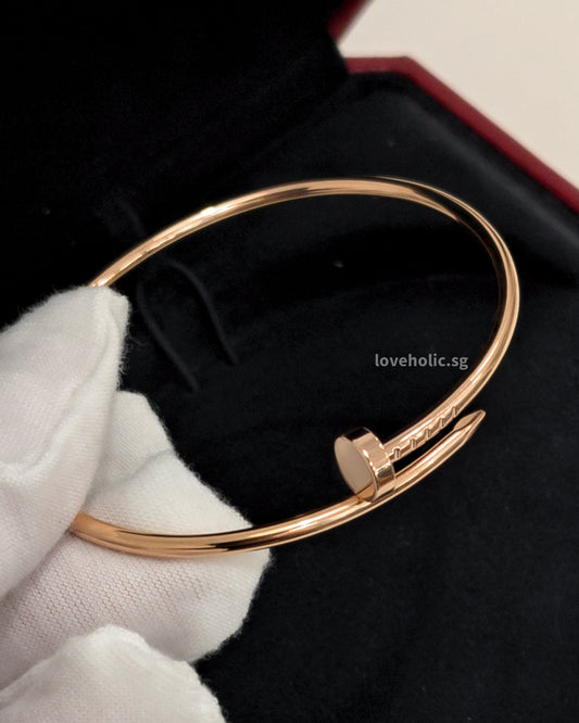 Cartier Juste Un Clou Small Size 16 | 18K Rose Gold-model