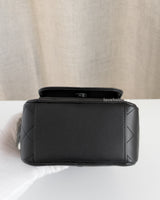 Backpack Mini | 25C SO BLACK Calfskin Black Hardware