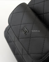 Backpack Mini | 25C SO BLACK Calfskin Black Hardware