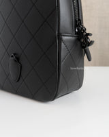Backpack Mini | 25C SO BLACK Calfskin Black Hardware