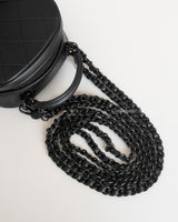 Backpack Mini | 25C SO BLACK Calfskin Black Hardware
